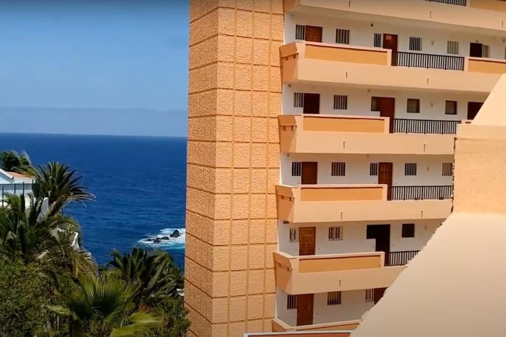 Ocean Dream Apartments - Lovely Sea View Studio Apartment 5Min From Beach San Marcos (Tenerife) Exterior foto